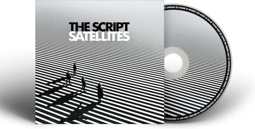 The Script - Satellites on CD