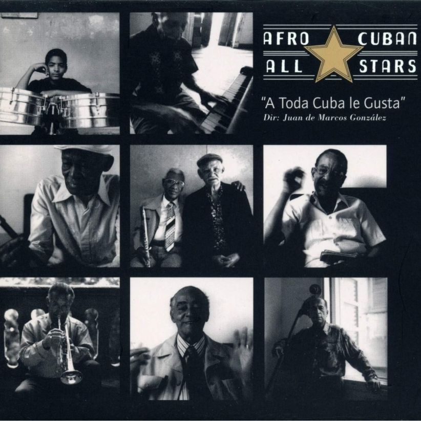 Juan de Marco's Afro-Cuban All Stars - A Toda Cuba le Gusta on CD