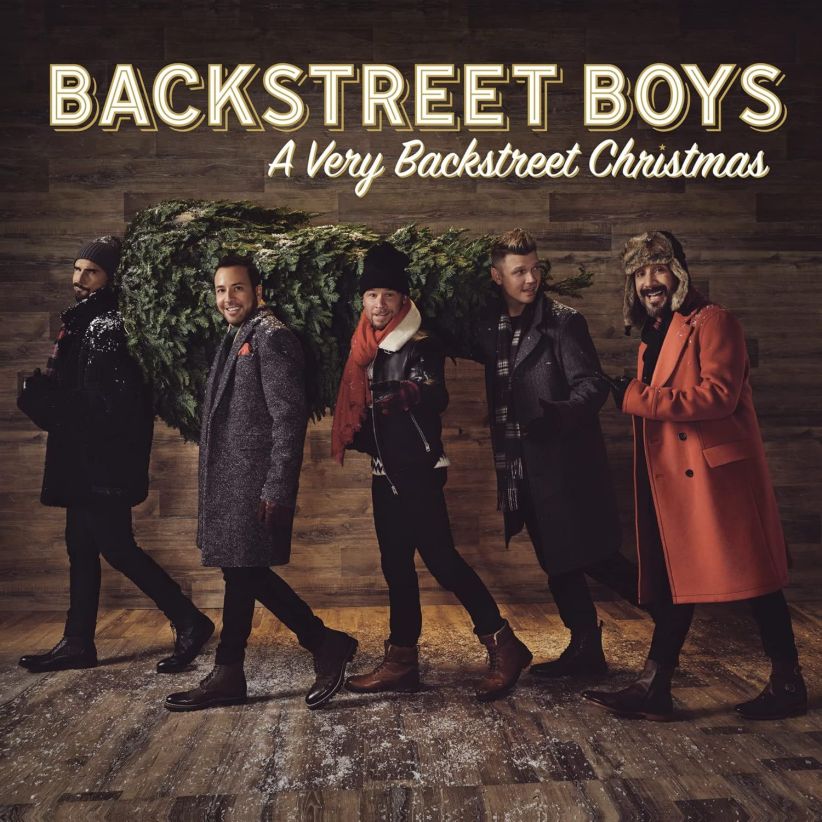 Backstreet Boys - A Very Backstreet Christmas on CD