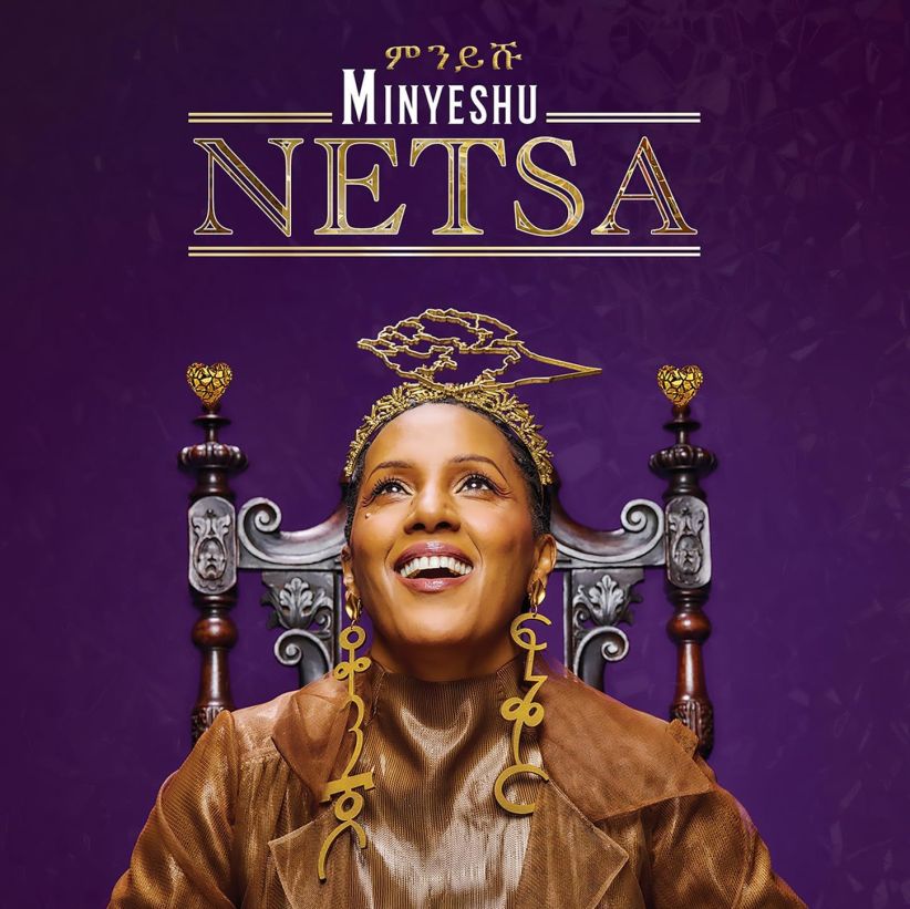 Minyeshu - Netsa on CD