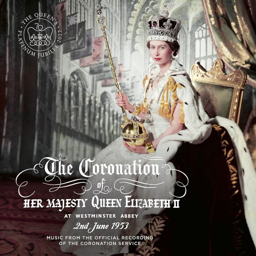 The Coronation of HM Queen Elizabeth II on CD