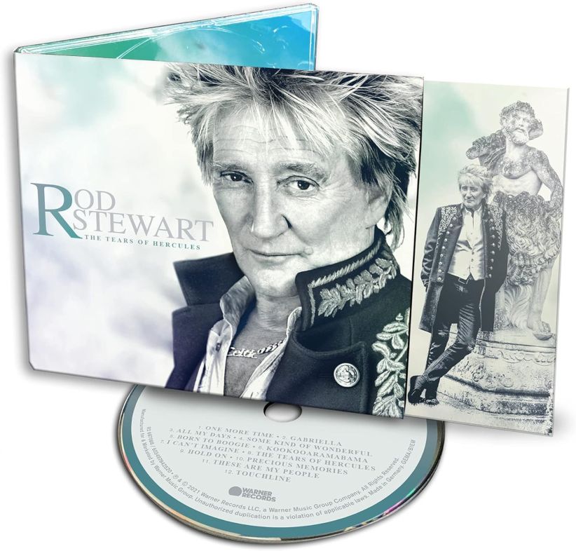 Rod Stewart - The Tears Of Hercules on CD