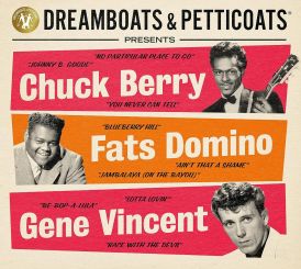 Chuck Berry Fats Domino Gene Vincent - Dreamboats & Petticoa... 