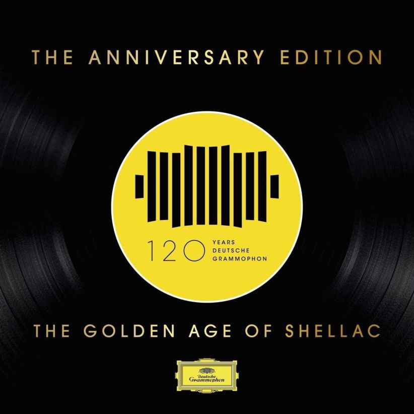 DG 120: The Anniversary Edition The Golden Age of Shellac on CD