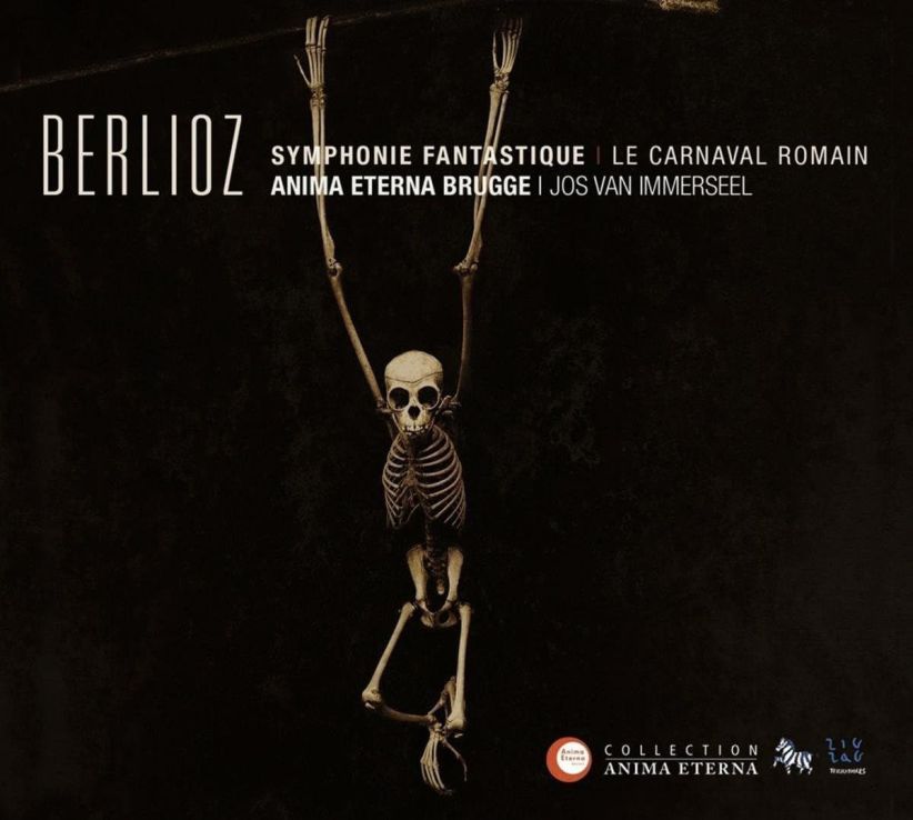 Anima Eterna; Jos van Immerseel - Berlioz - Symphonie Fantastique & Le Carnival Romain on CD