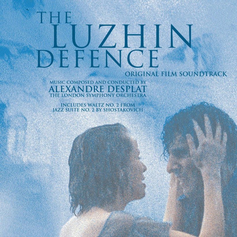 Alexandre Desplat - The Luzhin Defence (OST) on CD