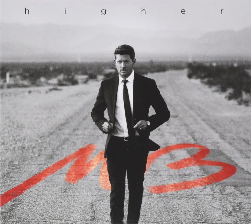 Michael Buble - Higher on CD