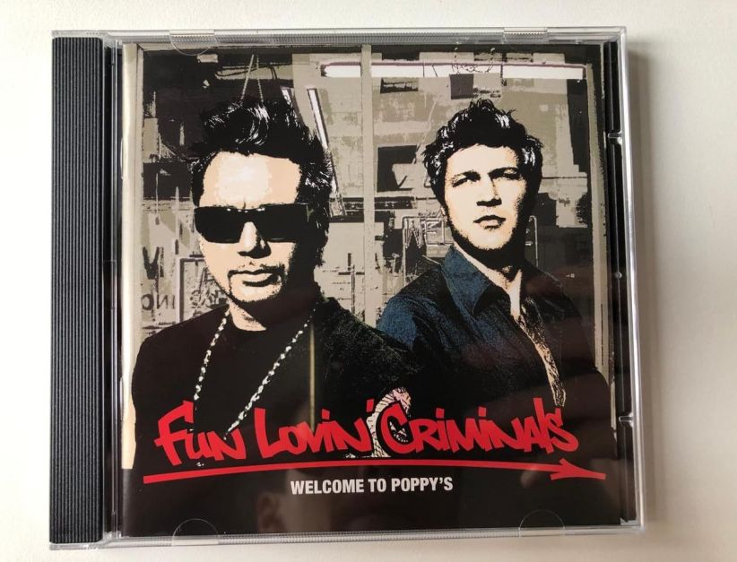 Fun Lovin' Criminals - Welcome To Poppy's on CD