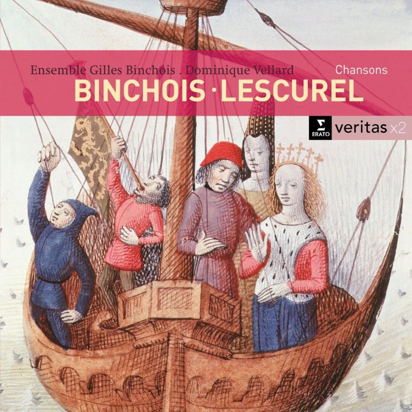 Chansons - Ensemble Gilles Binchois by Ensemble Gilles Binchois on CD