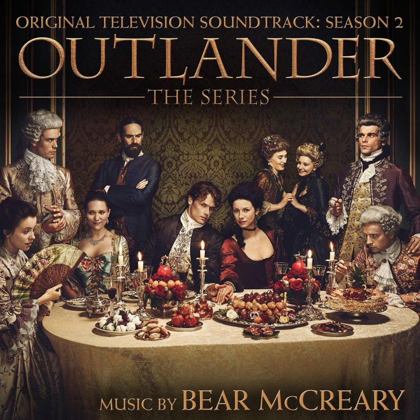 Bear McCreary - Outlander: Season 2 (Original Television Soundtrack) on CD