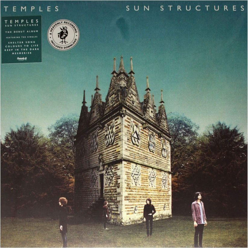 Temples - Sun Structures on CD
