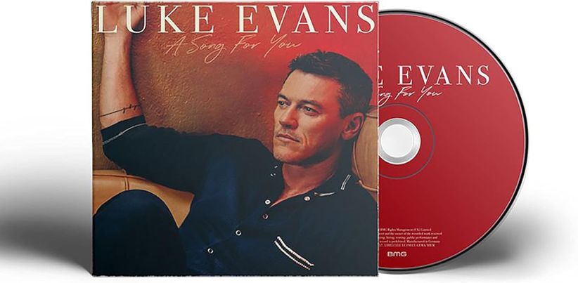 Luke Evans - A Song For You on CD