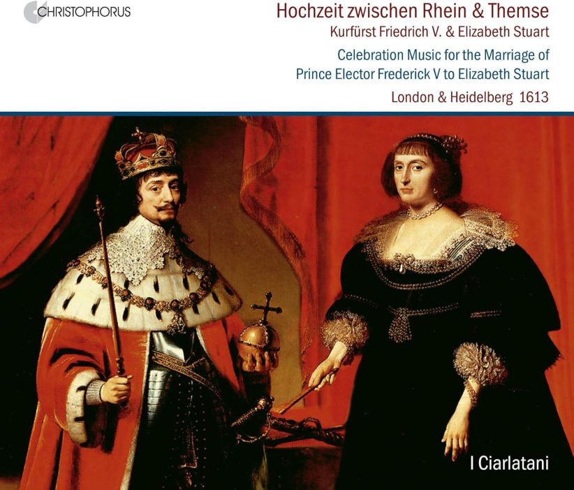 I Ciarlatani - Celebration Music for the Marriage of Prince on CD