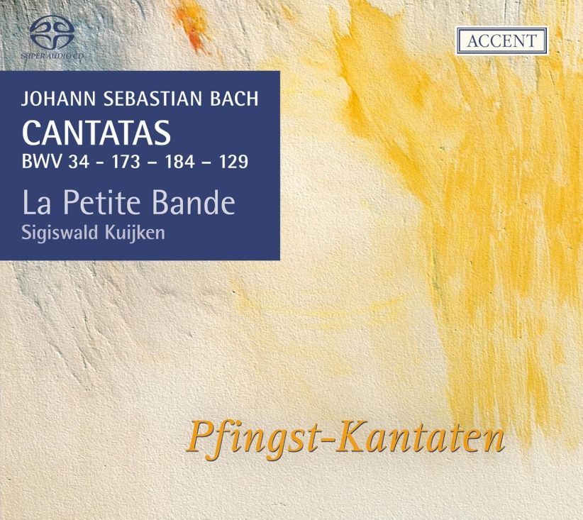 J.S. Bach - Johann Sebastian Bach: Cantatas on CD