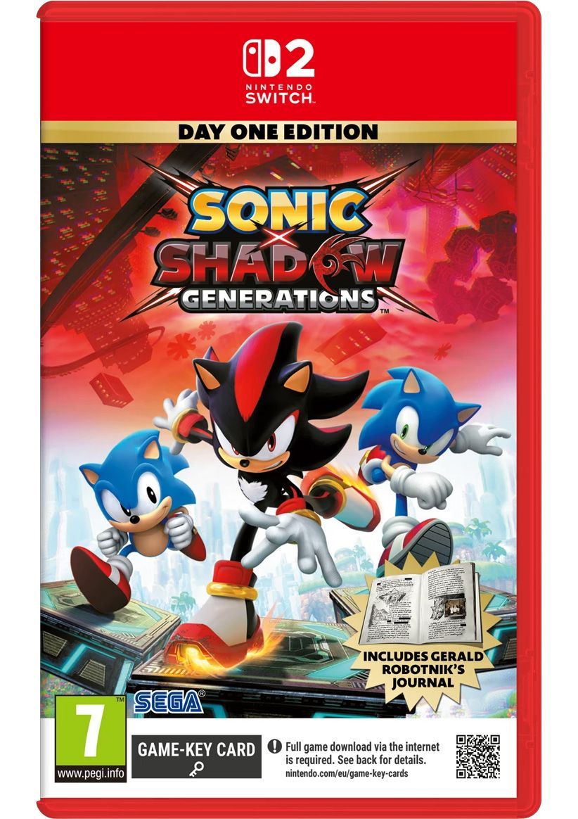 Sonic x Shadow Generations on Nintendo Switch 2