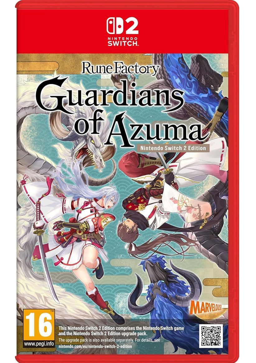 Rune Factory: Guardians of Azuma on Nintendo Switch 2