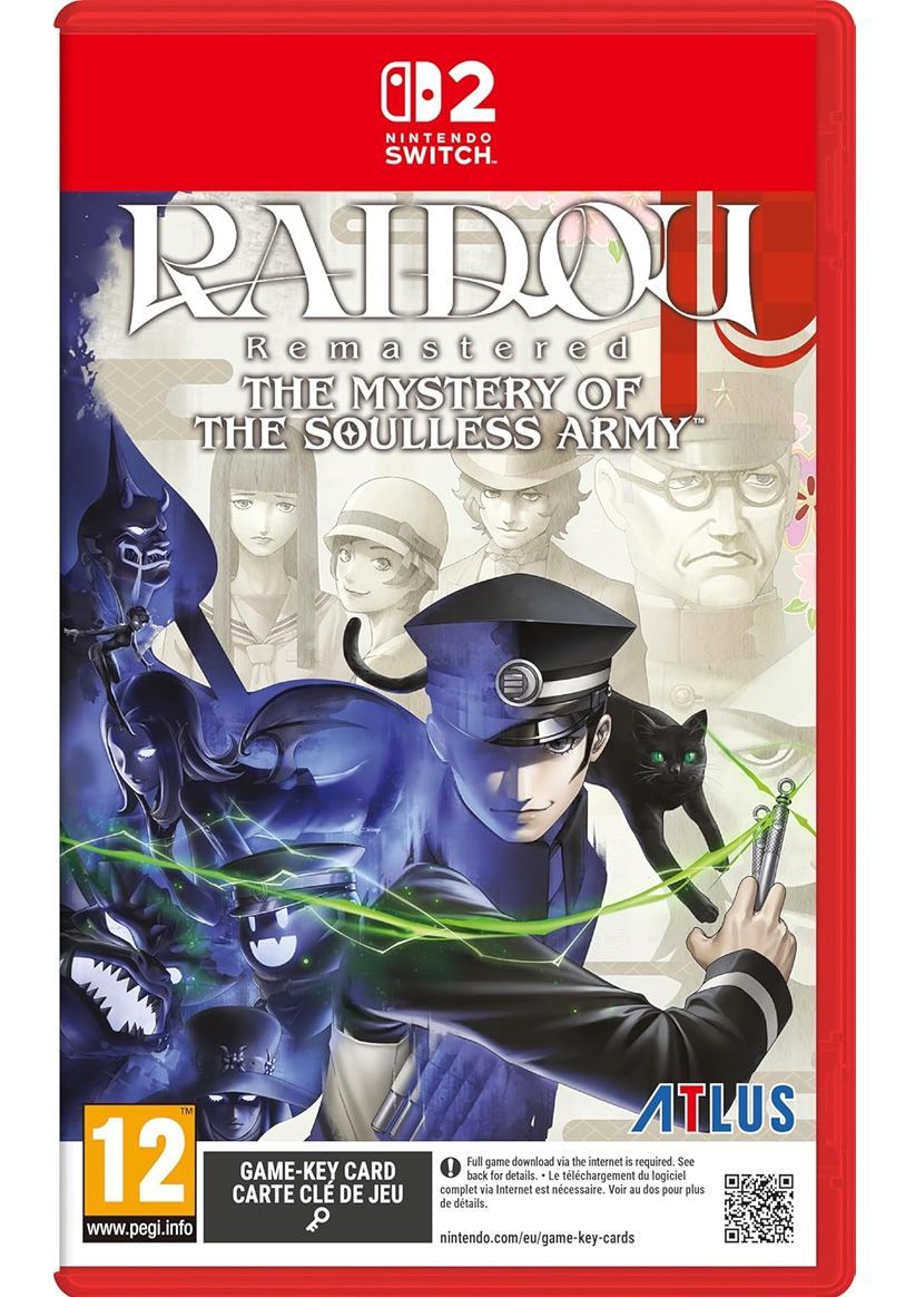 RAIDOU Remastered: The Mystery of the Soulless Army on Nintendo Switch 2