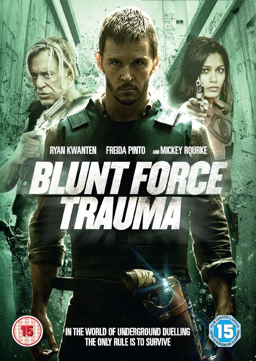 Blunt Force Trauma on DVD