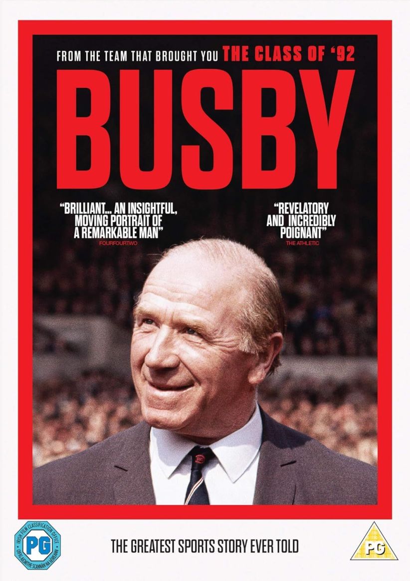 Busby on DVD