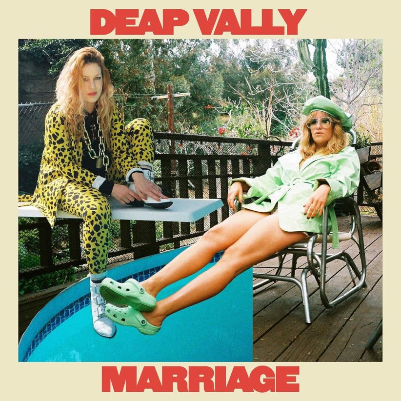 Deap Vally - Marriage on CD