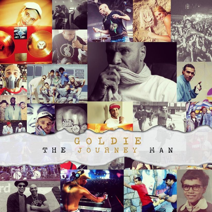 Goldie - The Journey Man on CD