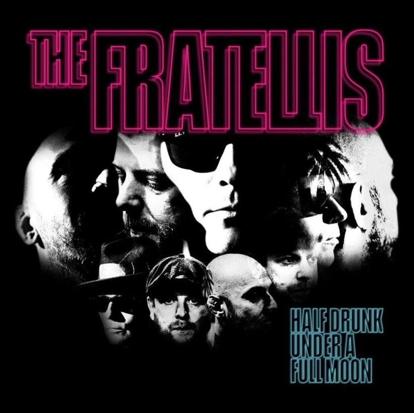 The Fratellis - Half Drunk Under a Full Moon on CD