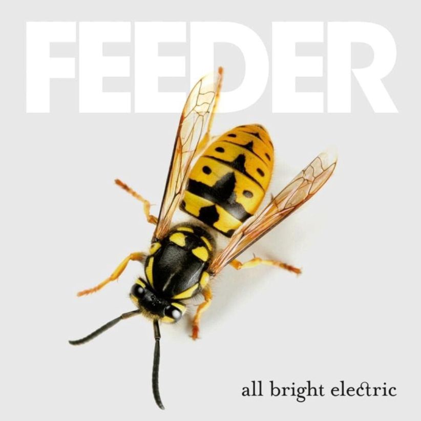 Feeder - All Bright Electric on CD