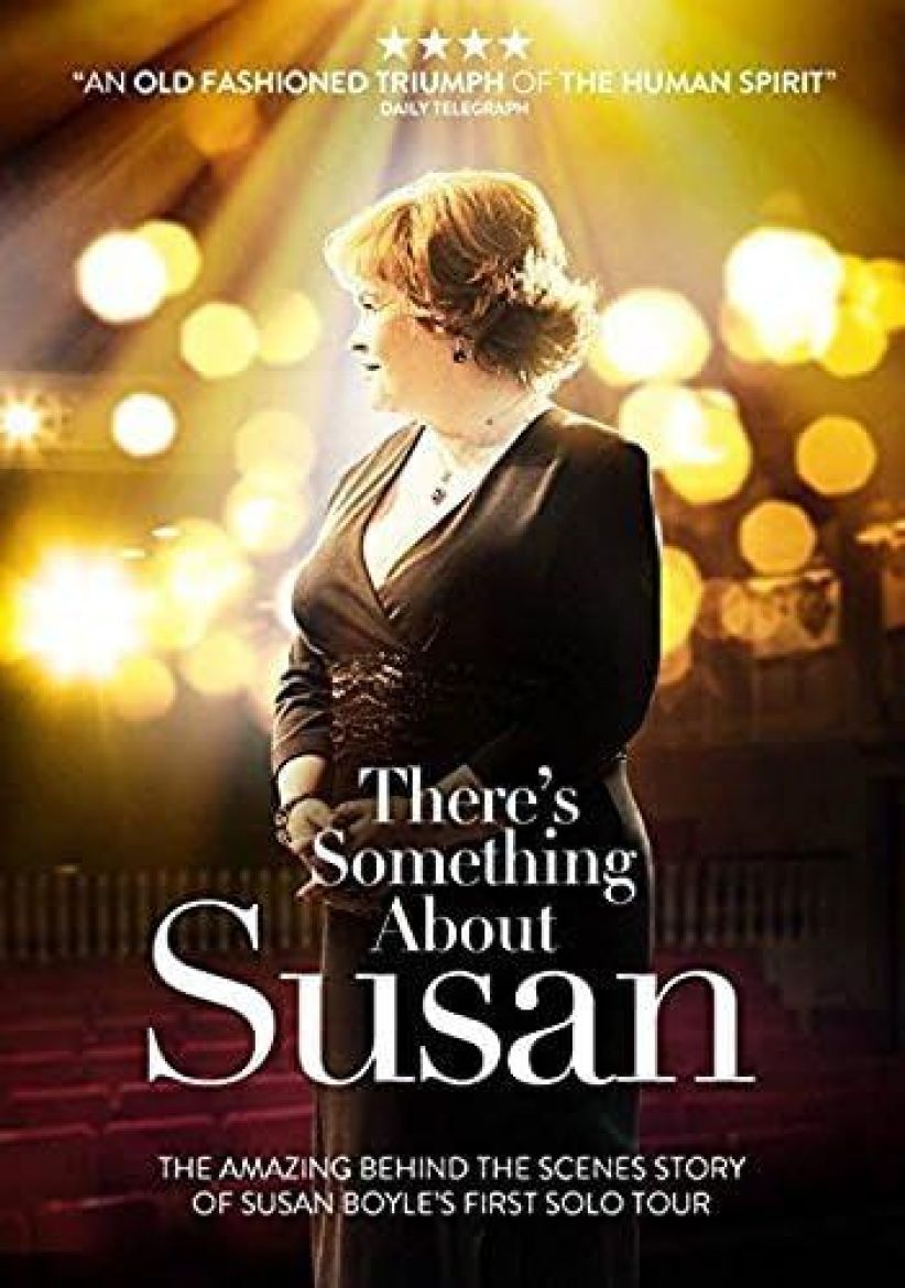 There's Something About Susan on DVD