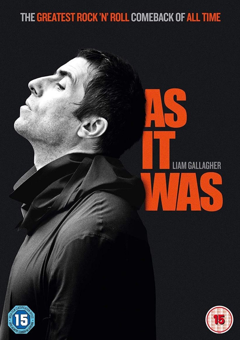Liam Gallagher: As It Was on DVD