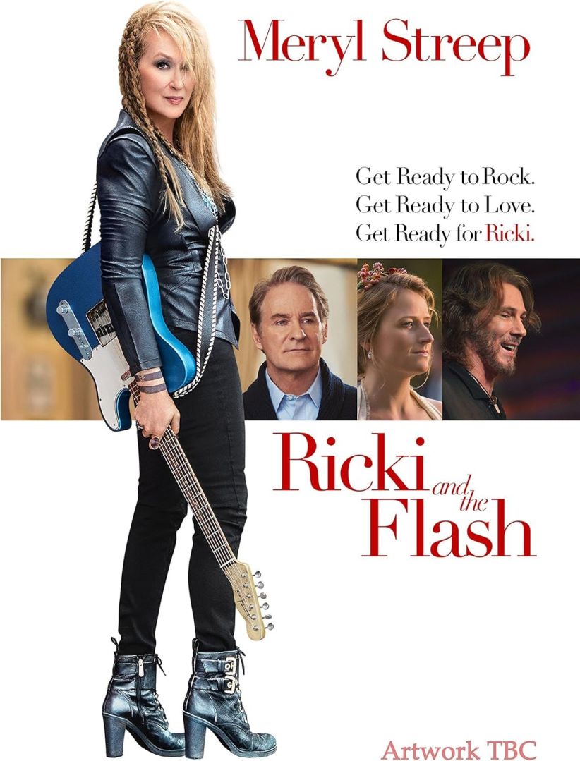 Ricki and the Flash on DVD