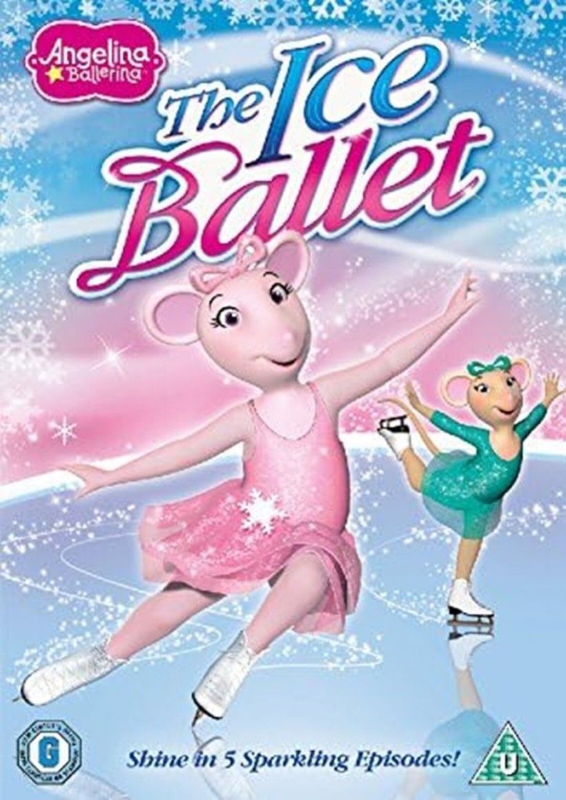 Angelina Ballerina: The Ice Ballet on DVD