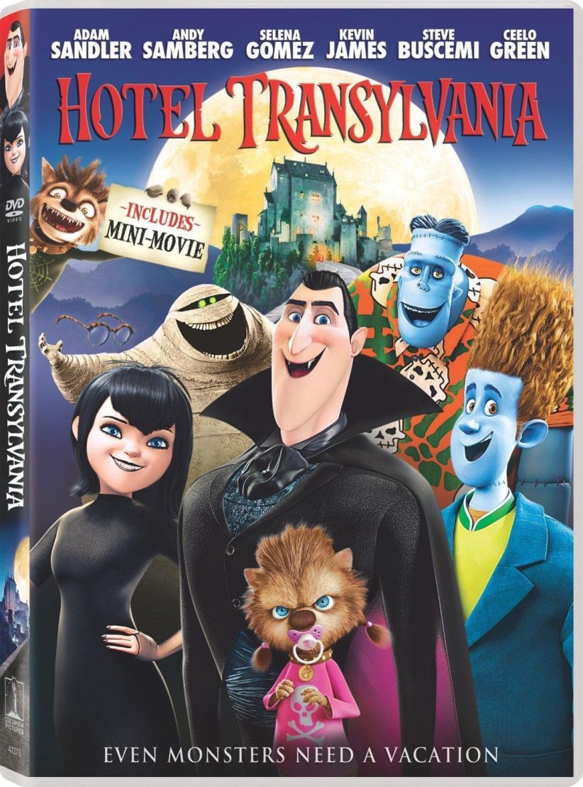 Hotel Transylvania on DVD