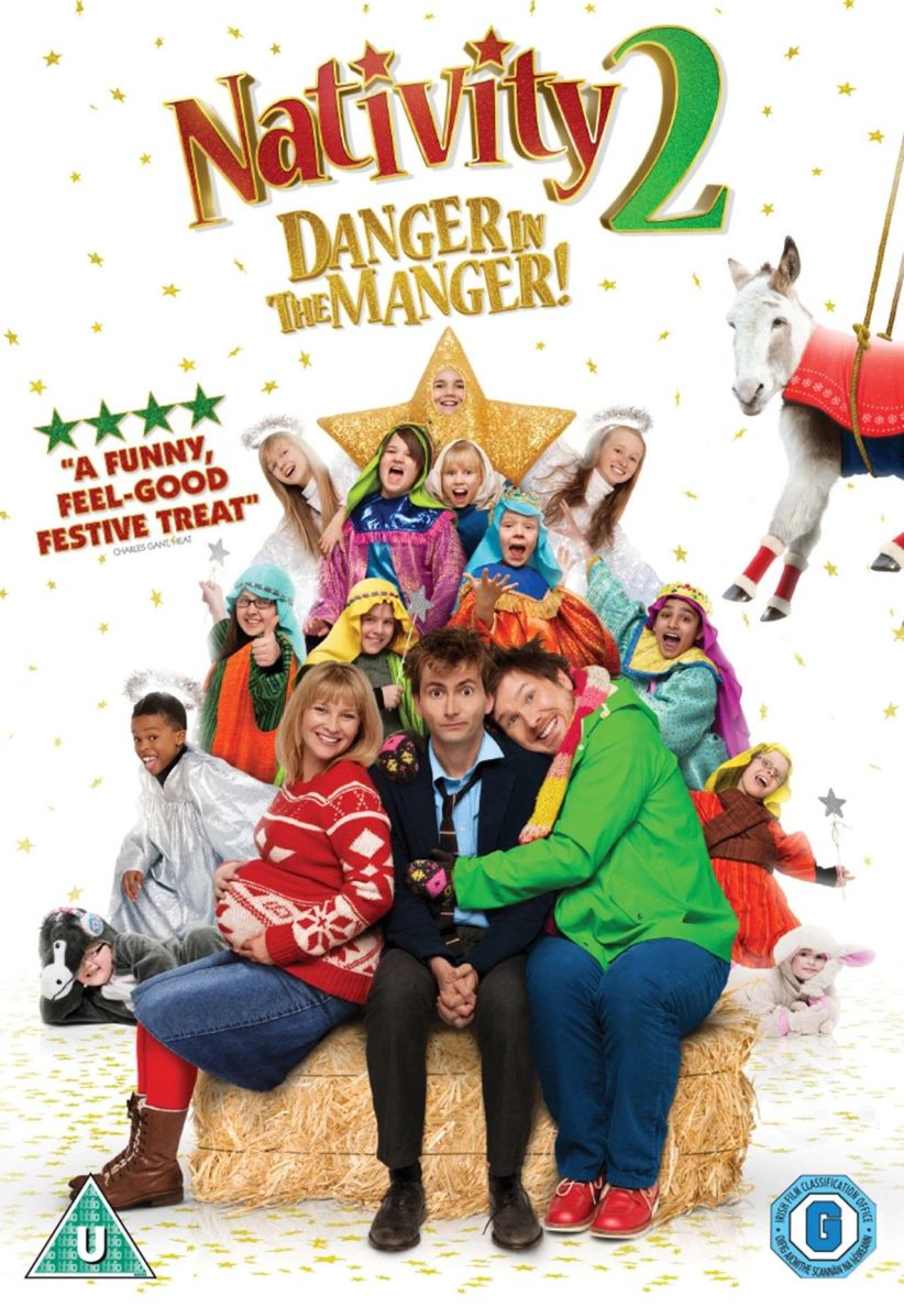 Nativity 2: Danger in the Manger! on DVD