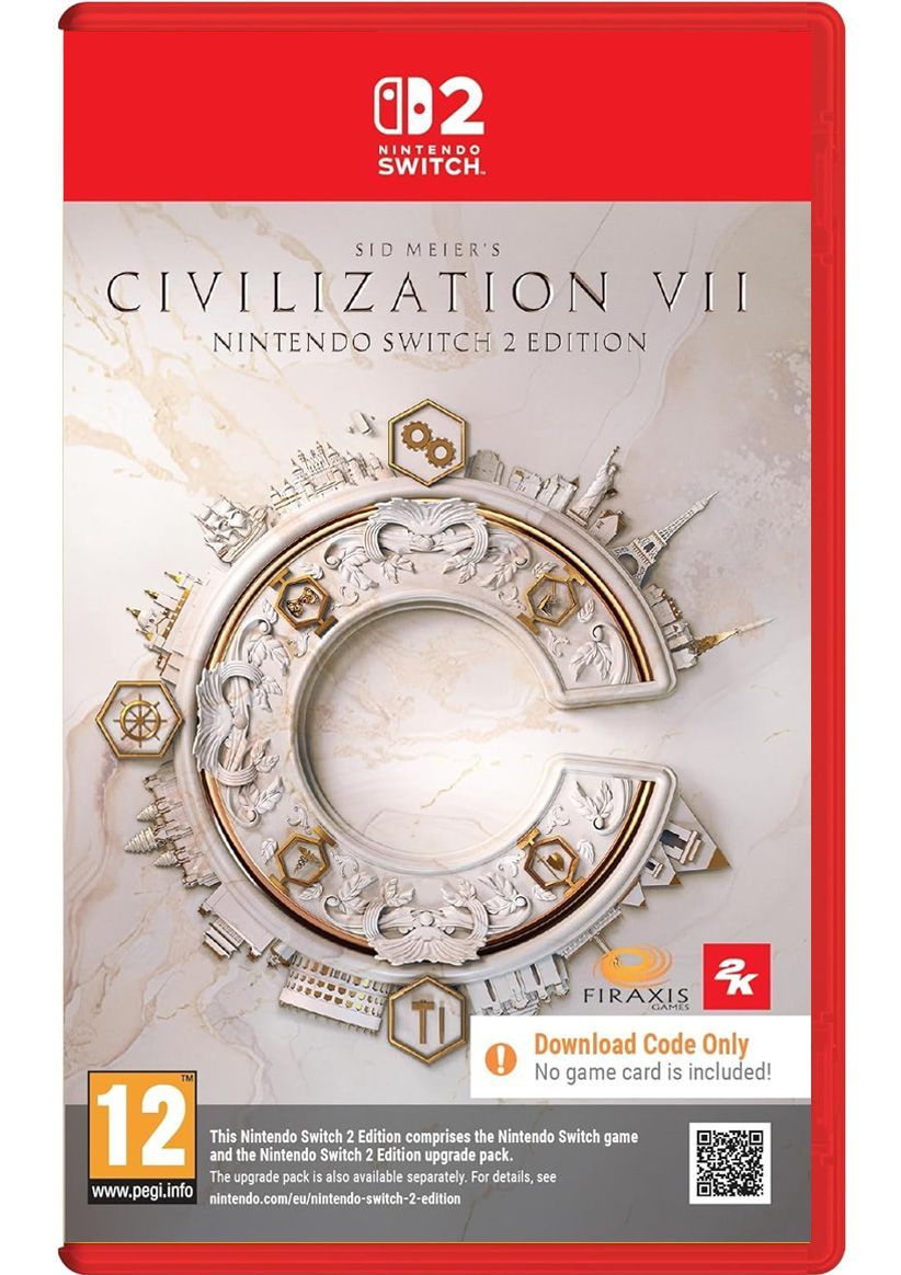 Sid Meier's Civilization VII (Code in Box) on Nintendo Switch 2
