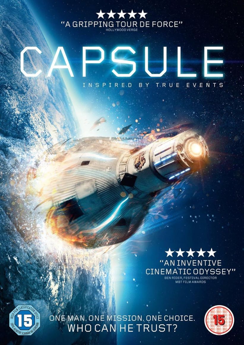 Capsule on DVD