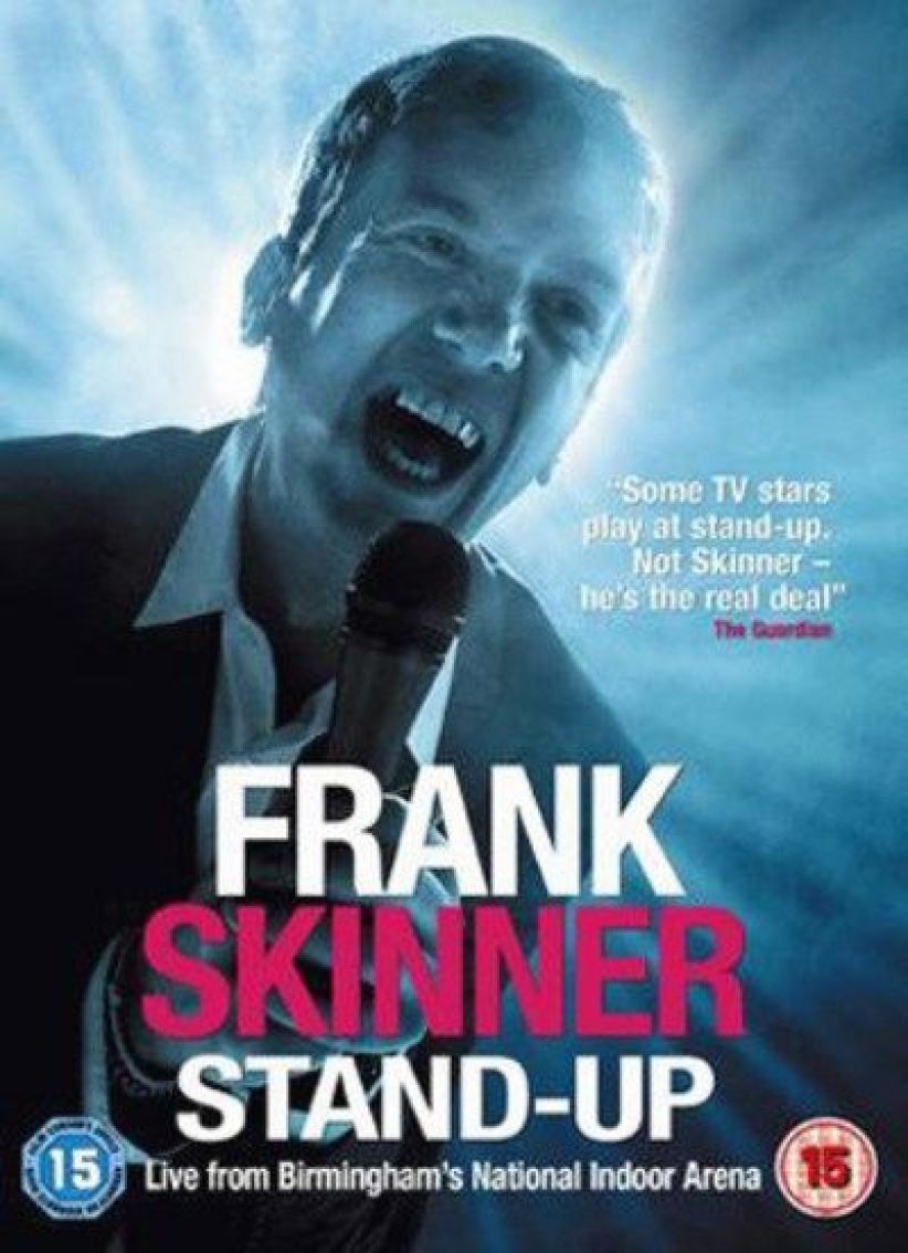 Frank Skinner – Stand-Up (Live from Birmingham’s) on DVD