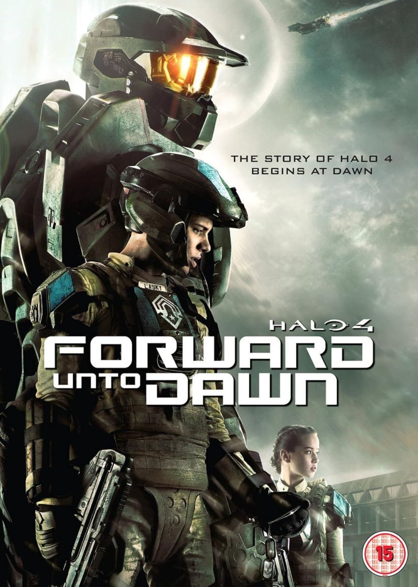 Halo 4: Forward Unto Dawn on DVD