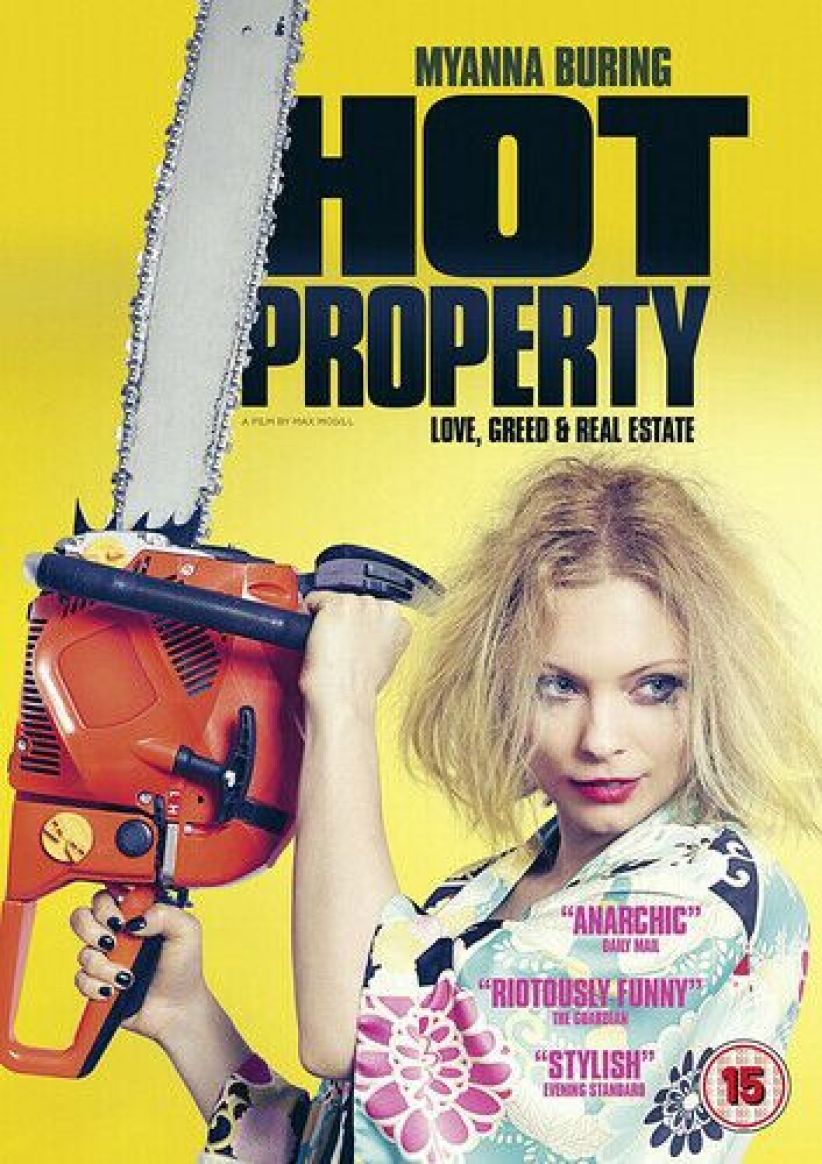 Hot Property on DVD