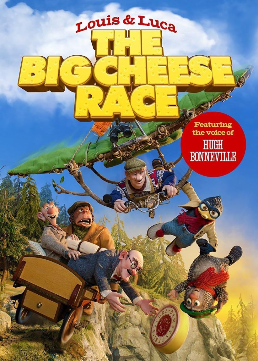 Louis and Luca - The Great Cheese Race on DVD