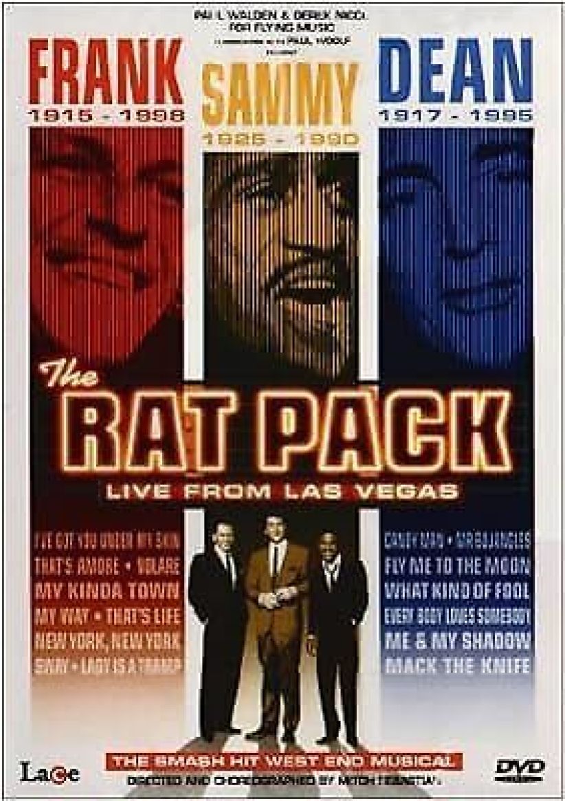 The Rat Pack - Live From Las Vegas on DVD