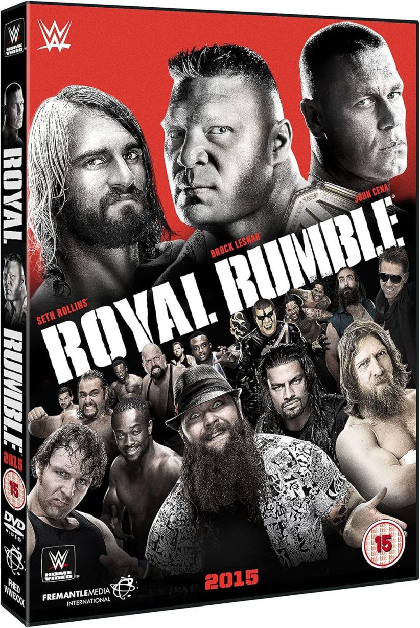 Wwe: Royal Rumble 2015 on DVD