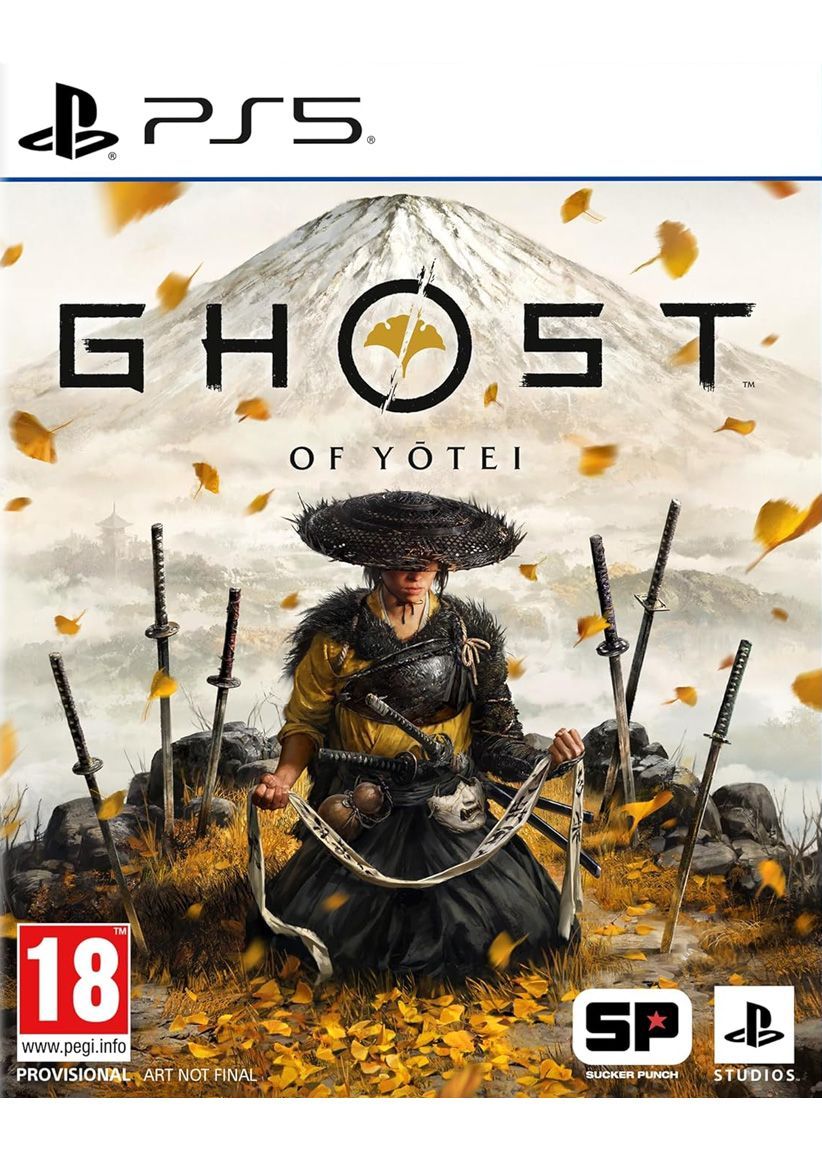 Ghost of Yotei on PlayStation 5