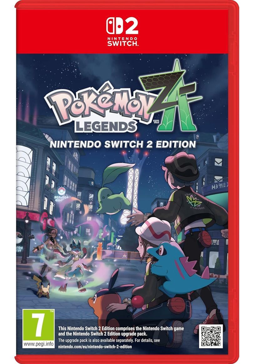 Pokemon Legends: Z-A on Nintendo Switch 2