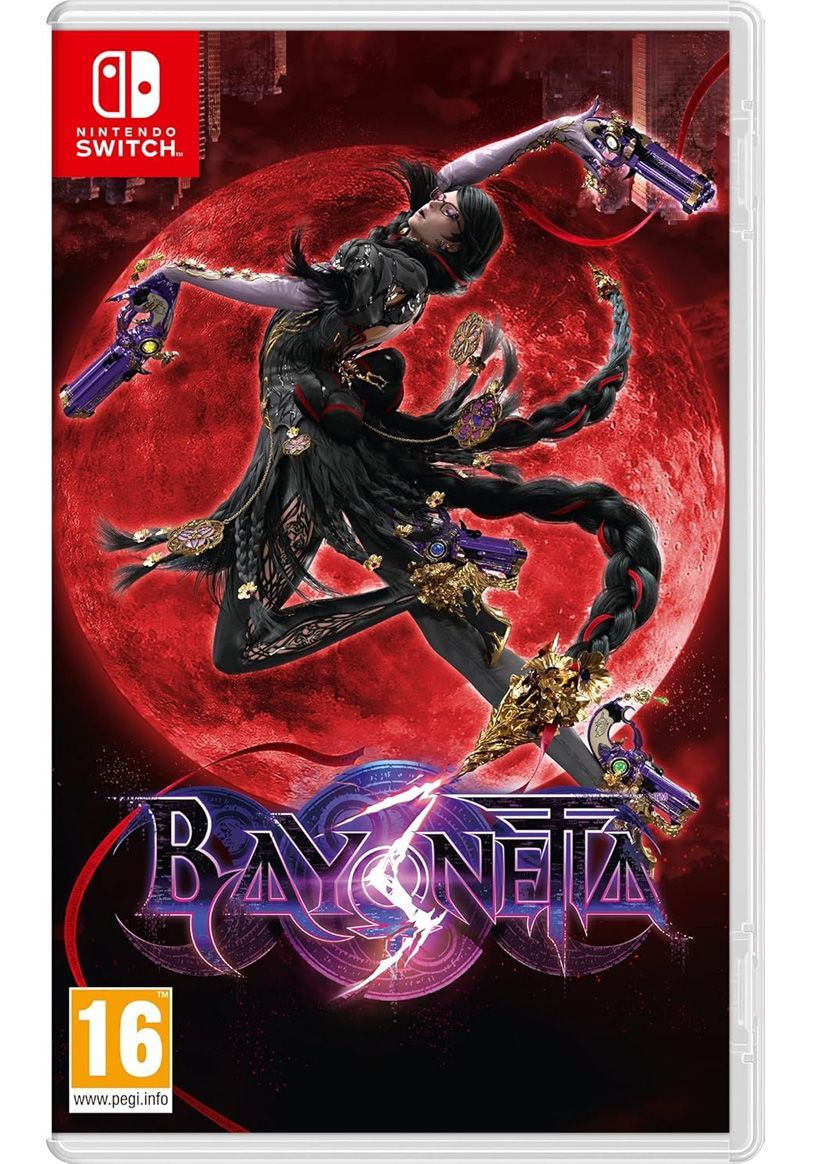 Bayonetta 3 on Nintendo Switch