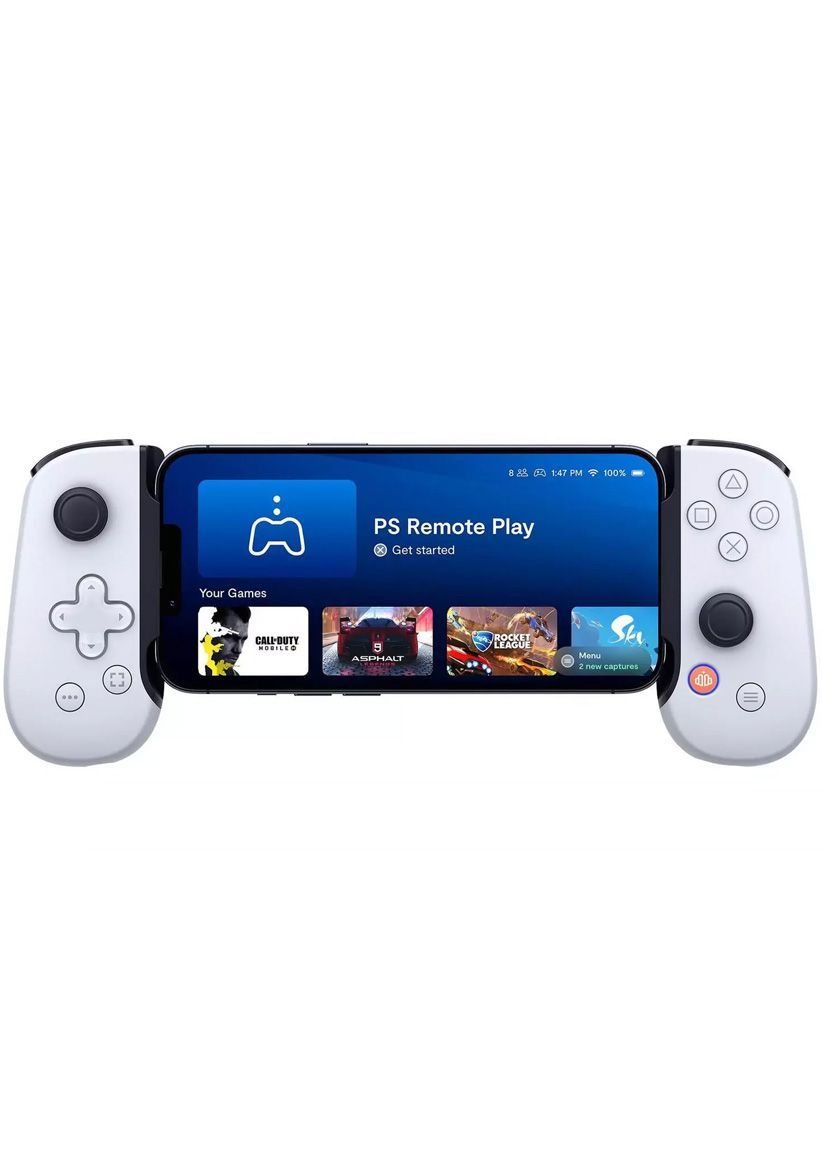 Backbone One PlayStation Gaming Controller For iOS Lightning on PlayStation 5