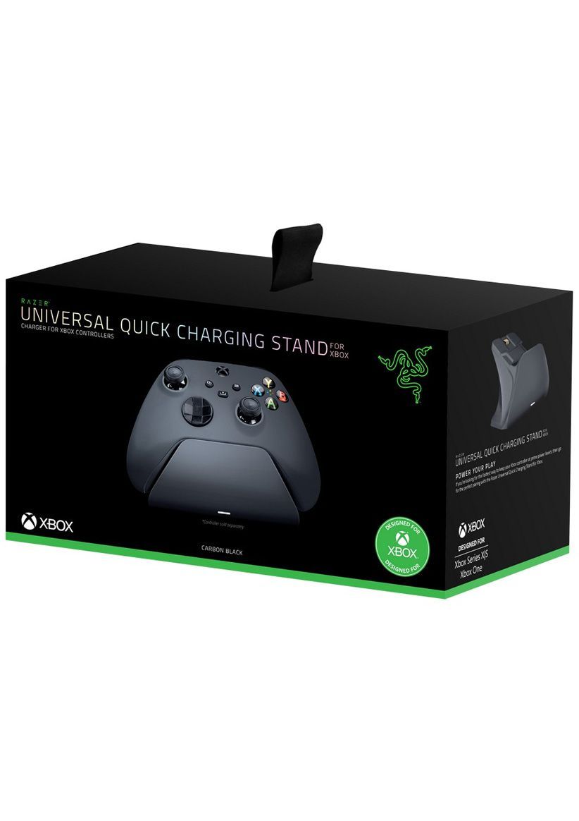 Razer Universal Quick Charging Stand Xbox Black (Xbox Series X Accessories) on Xbox Series X | S