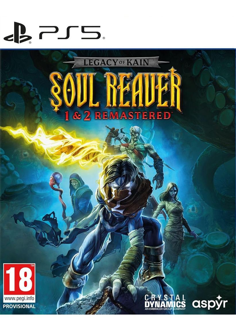 Legacy of Kain: Soul Reaver 1 & 2 Remastered on PlayStation 5