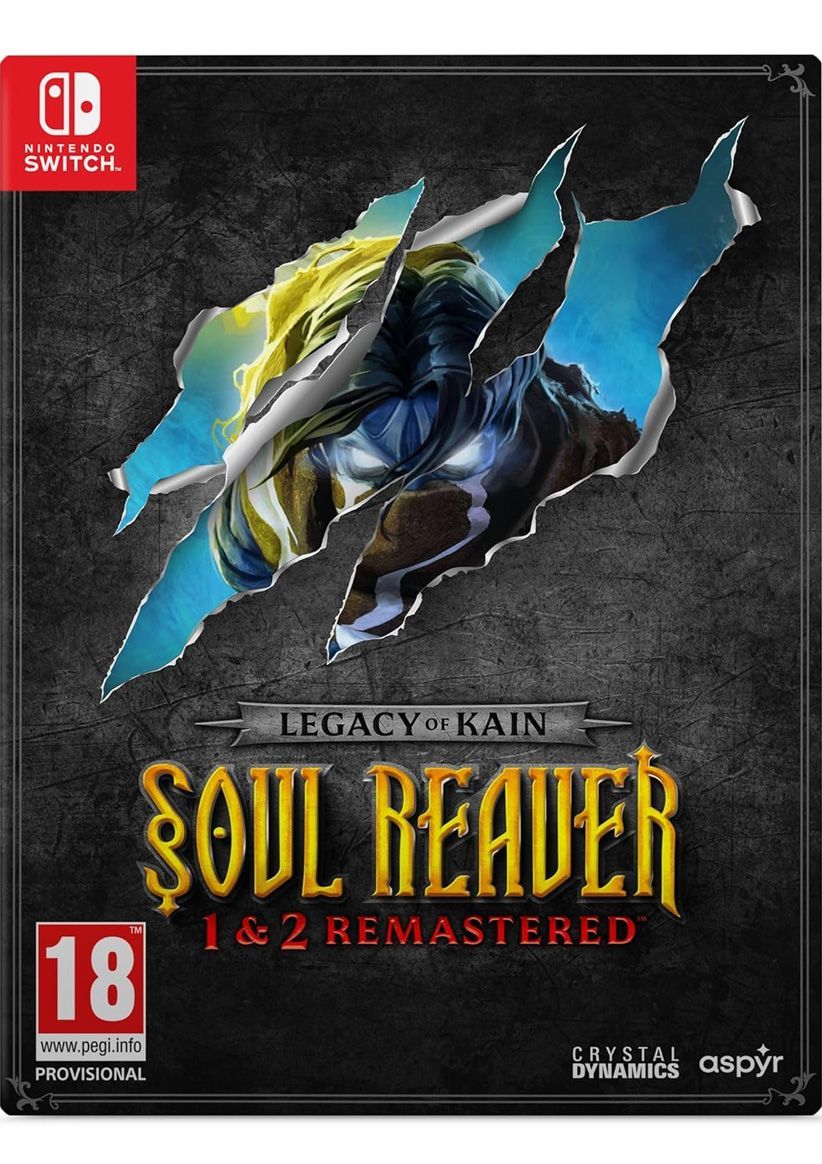 Legacy of Kain: Soul Reaver 1 & 2 Remastered - Deluxe Edition on Nintendo Switch