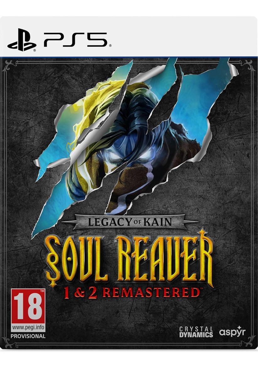 Legacy of Kain: Soul Reaver 1 & 2 Remastered - Deluxe Edition on PlayStation 5