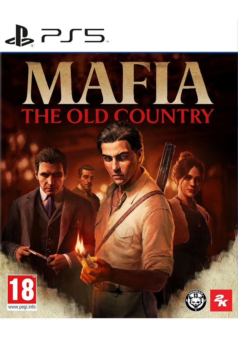 Mafia: The Old Country on PlayStation 5